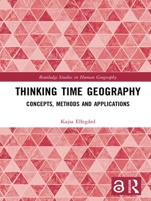 cover image of Thinking Time Geography